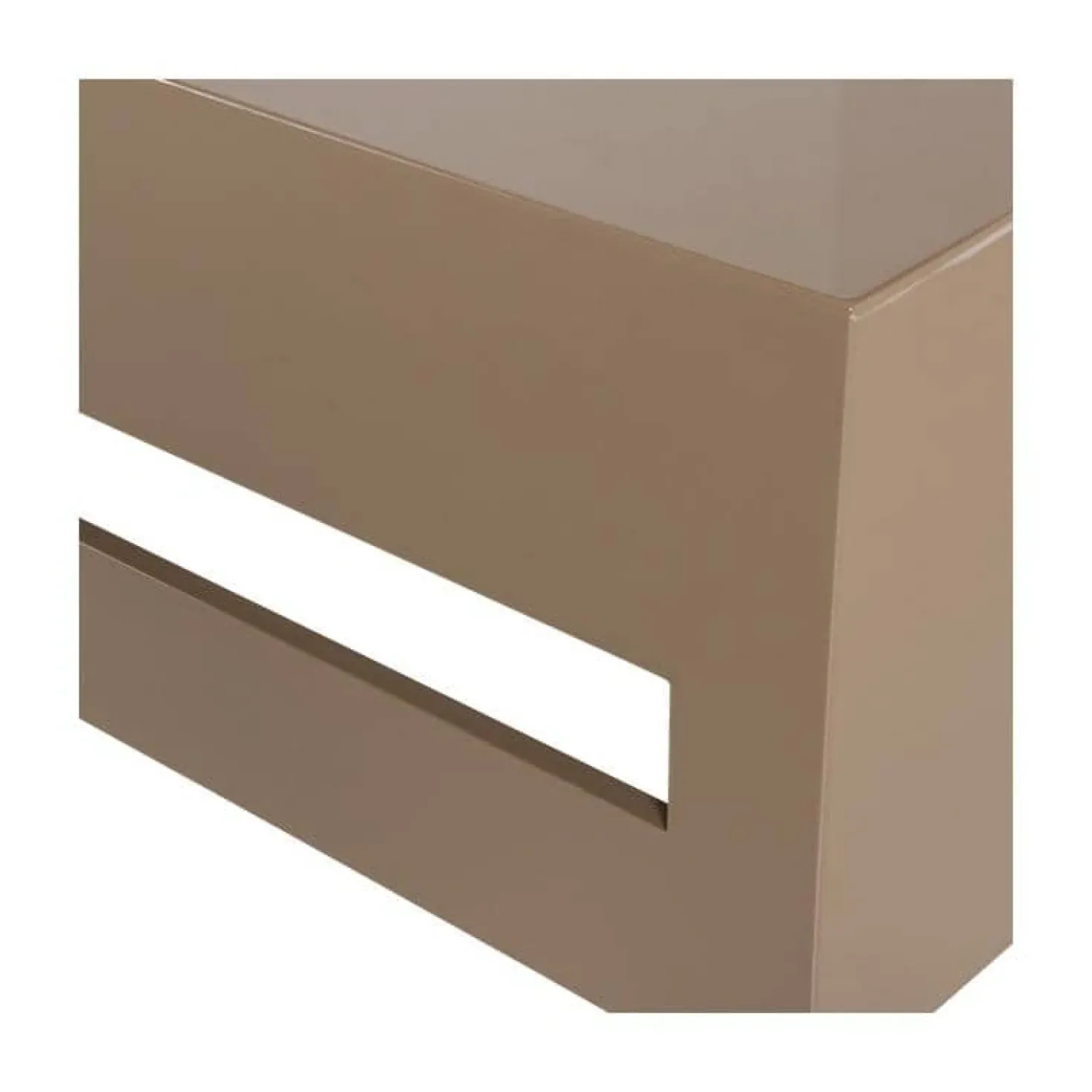 Modern Salontafel Zand 88cm