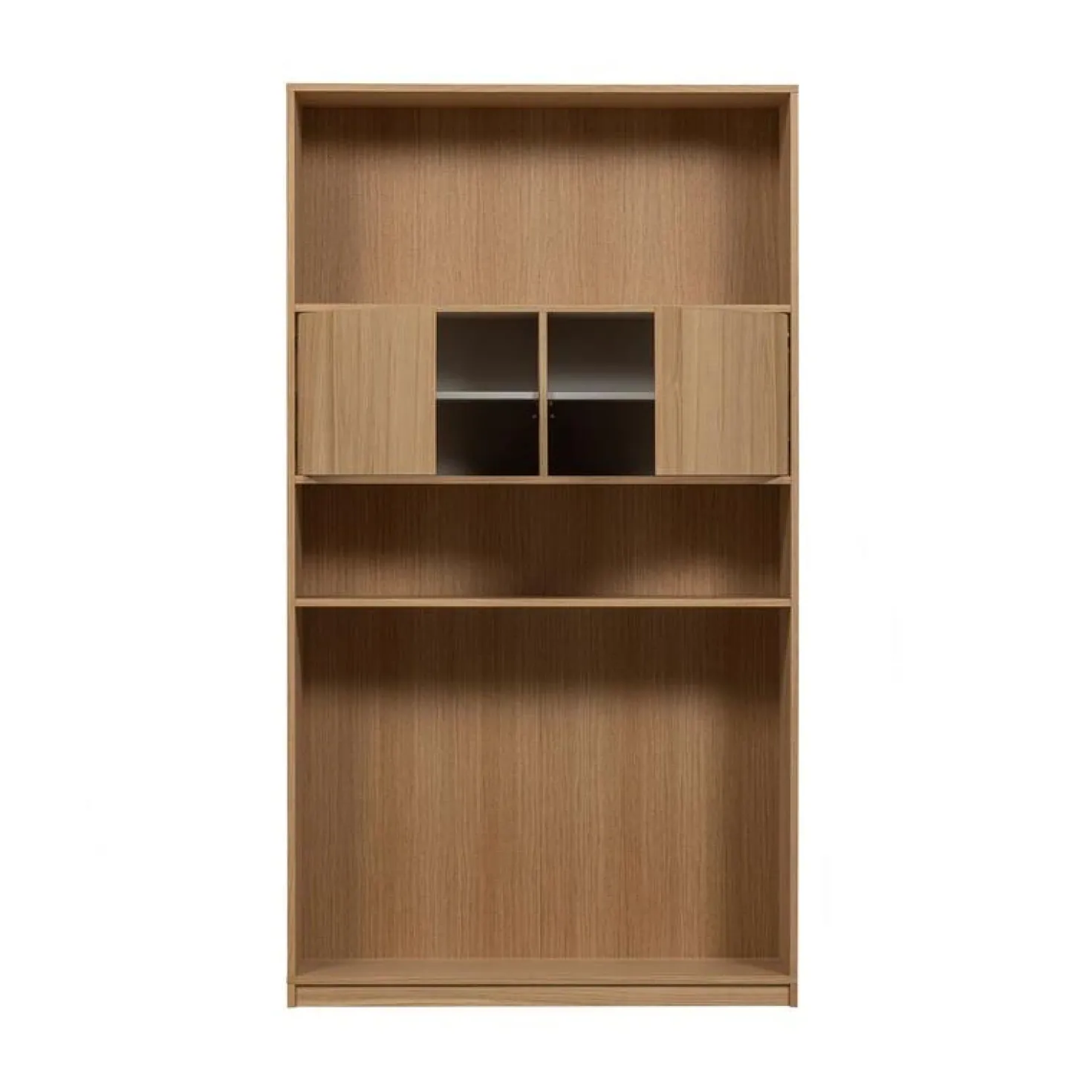 Modulair Bovenkast Eiken Naturel Mat 110cm
