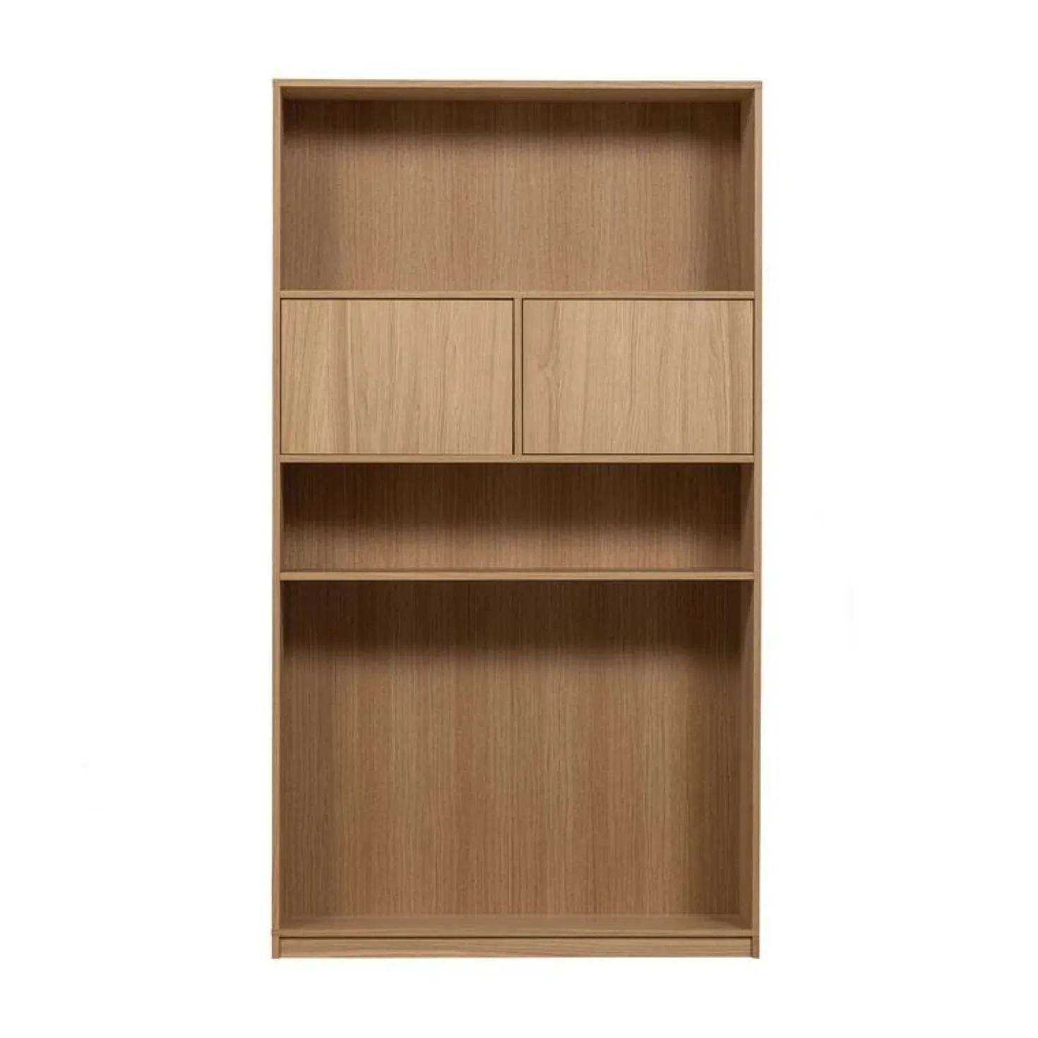 Modulair Bovenkast Eiken Naturel Mat 110cm