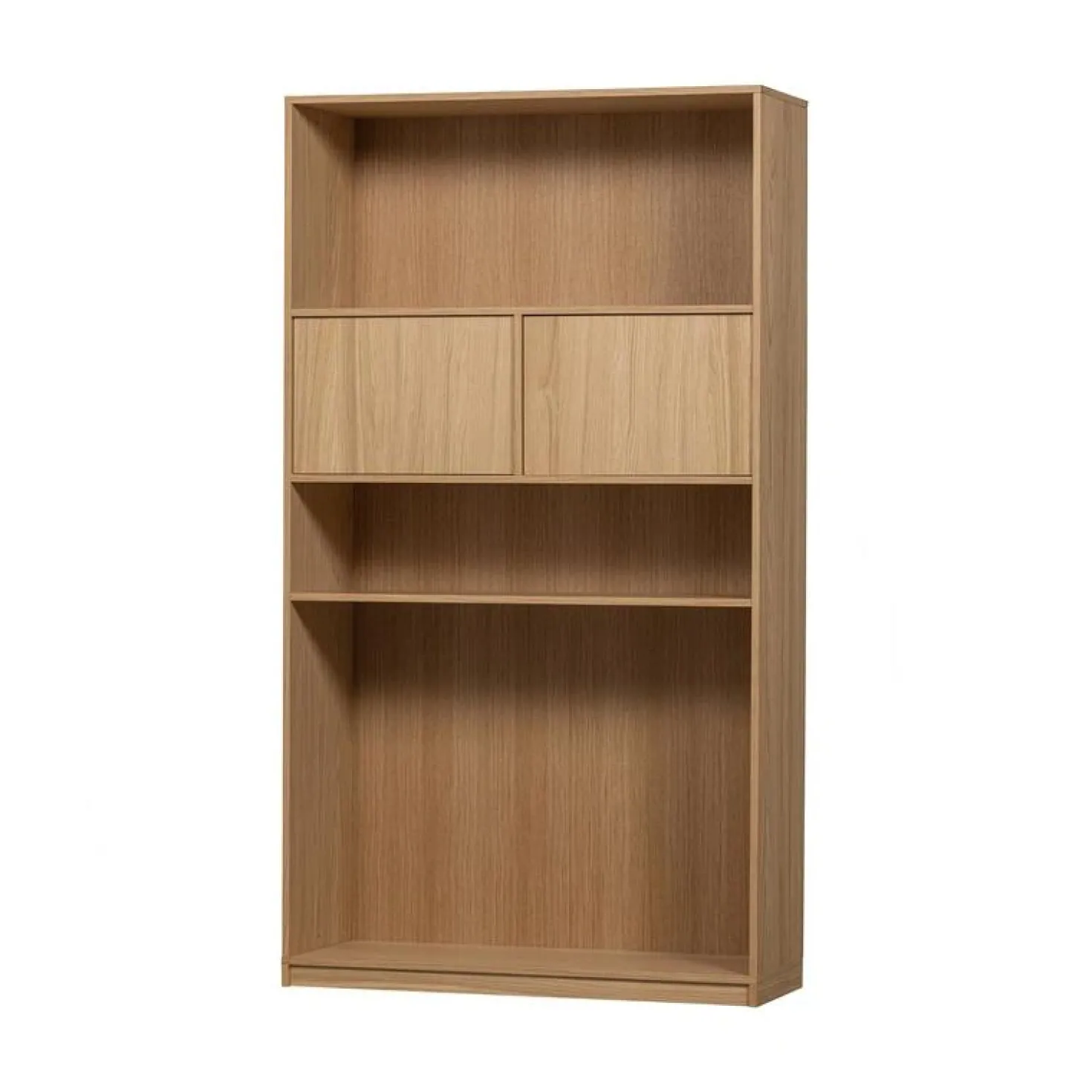 Modulair Bovenkast Eiken Naturel Mat 110cm
