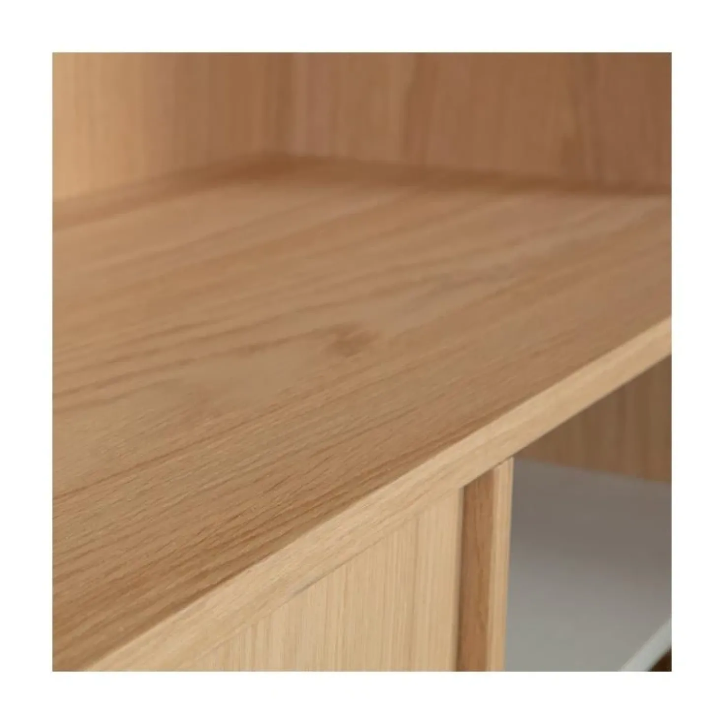 Modulair Bovenkast Eiken Naturel Mat 110cm