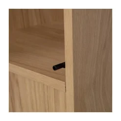 Modulair Bovenkast Eiken Naturel Mat 40cm