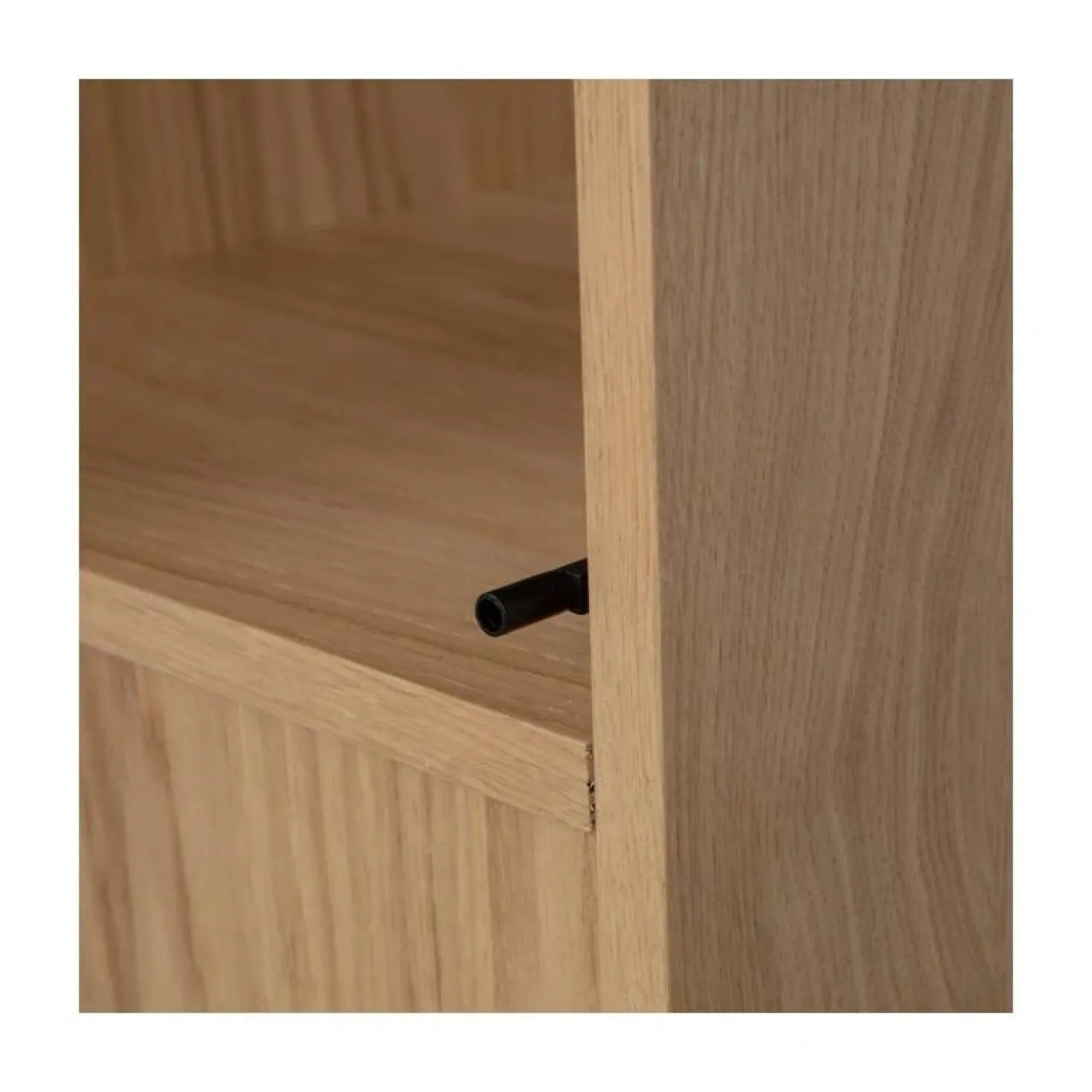 Modulair Bovenkast Eiken Naturel Mat 40cm