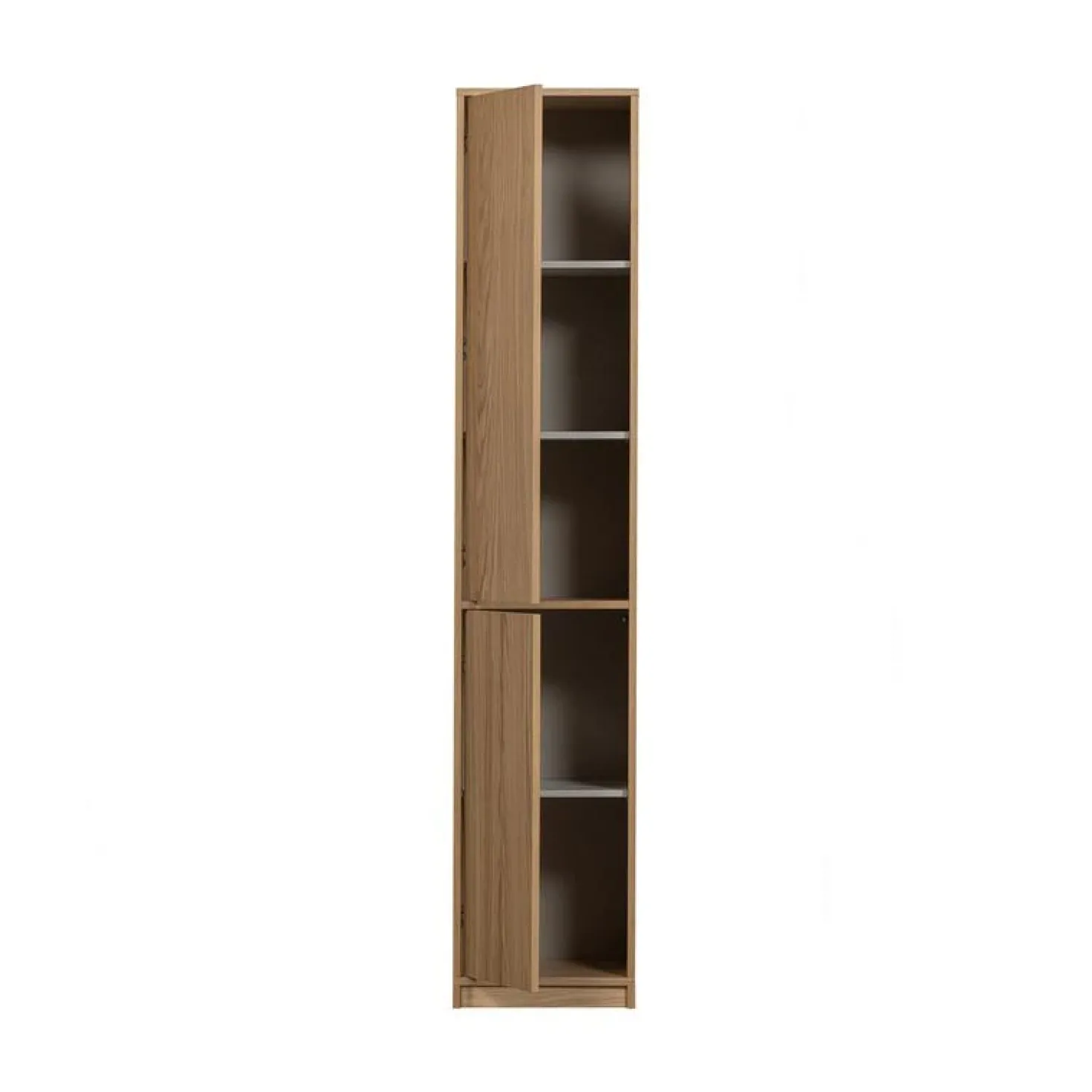 Modulair Bovenkast Eiken Naturel Mat 40cm