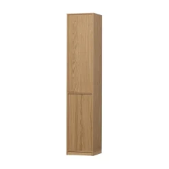 Modulair Bovenkast Eiken Naturel Mat 40cm