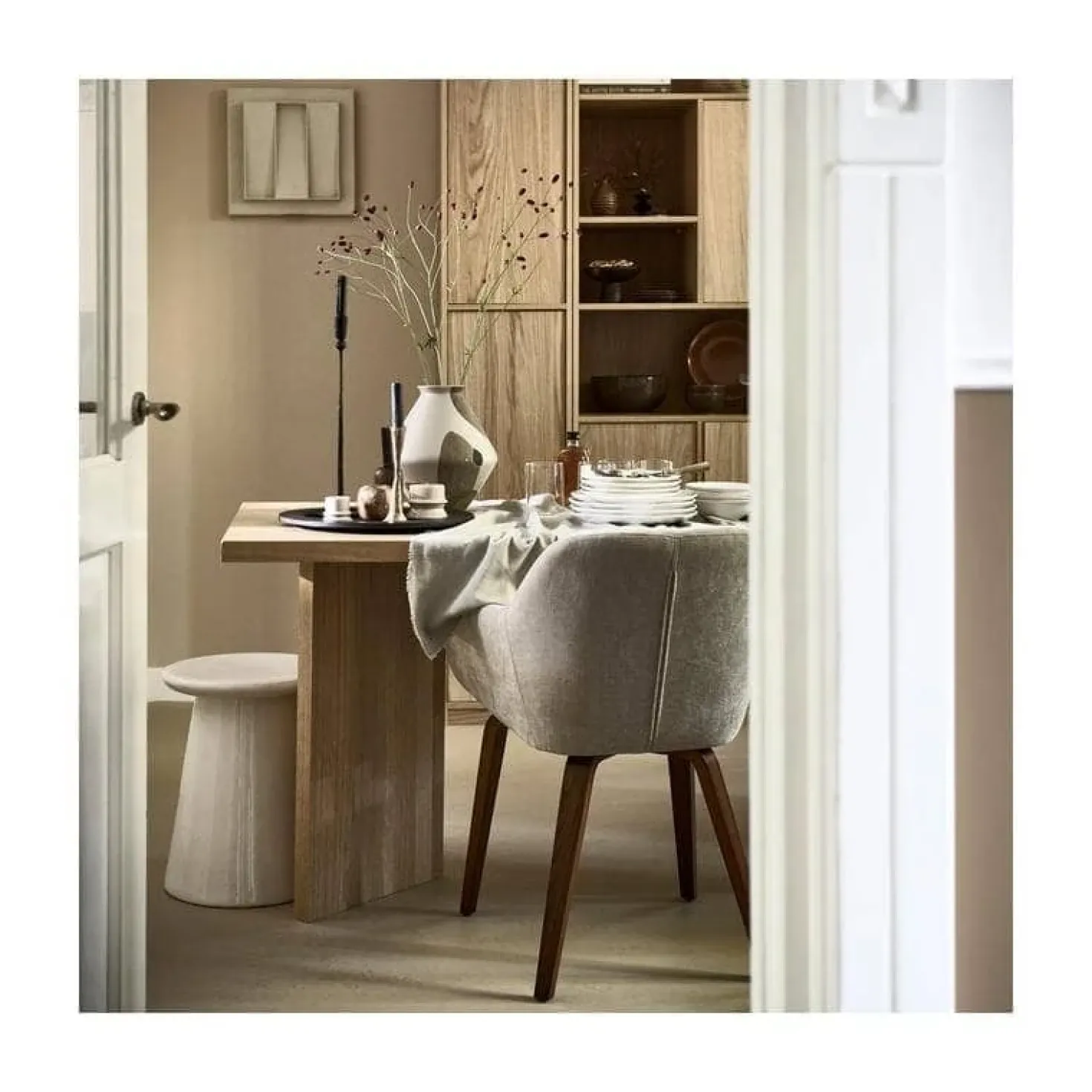 Modulair Bovenkast Eiken Naturel Mat 40cm