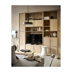 Modulair Bovenkast Eiken Naturel Mat 77cm