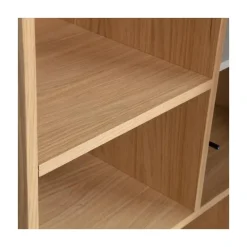 Modulair Bovenkast Eiken Naturel Mat 77cm