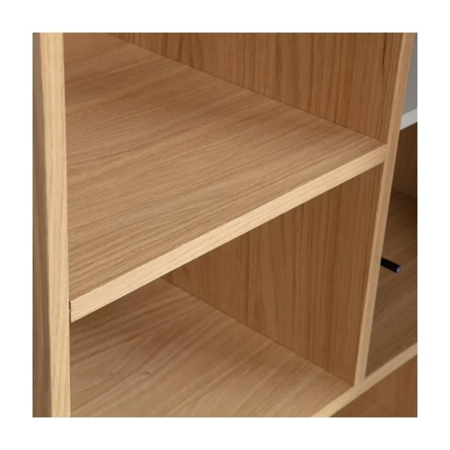 Modulair Bovenkast Eiken Naturel Mat 77cm