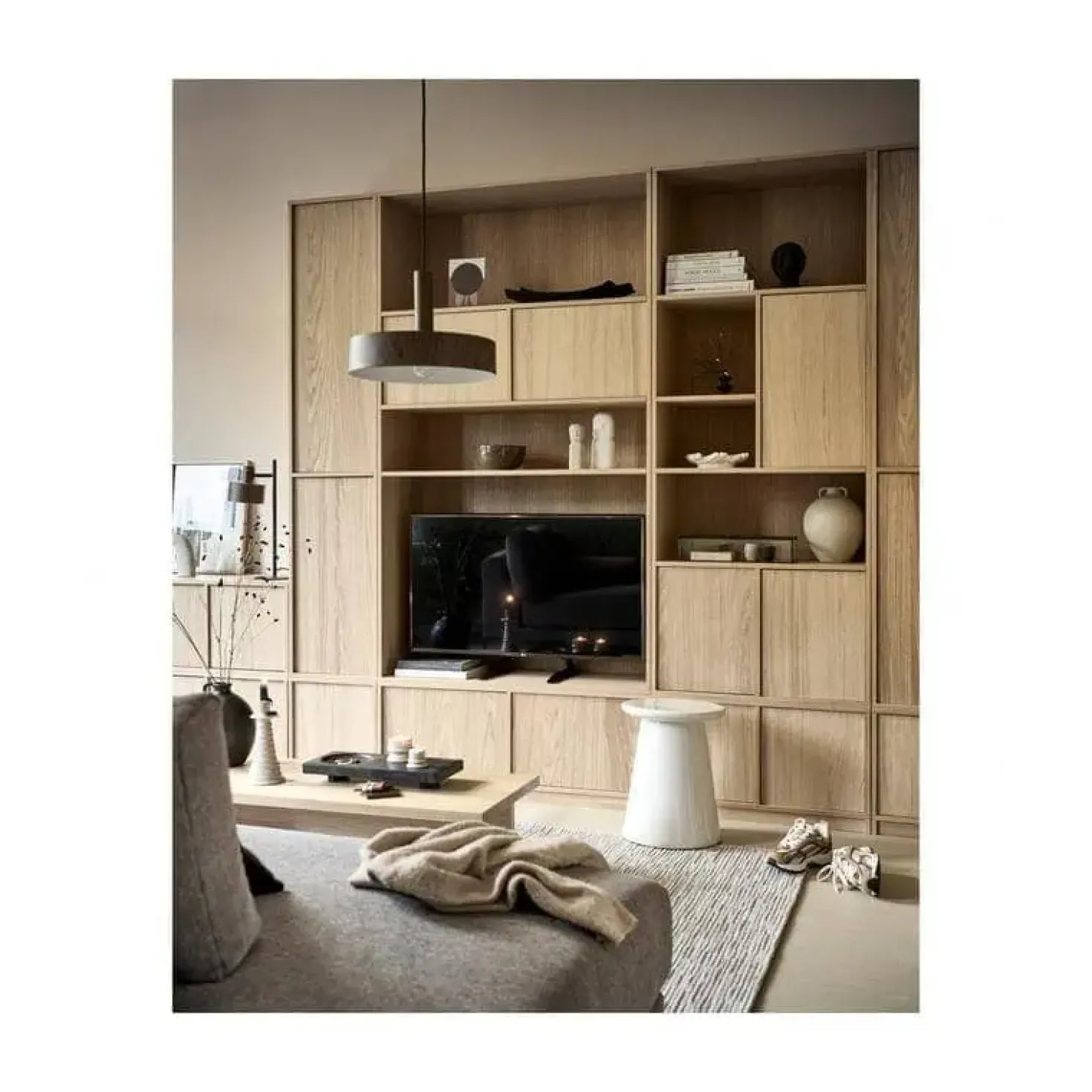Modulair Onderkast Eiken Naturel Mat 110cm