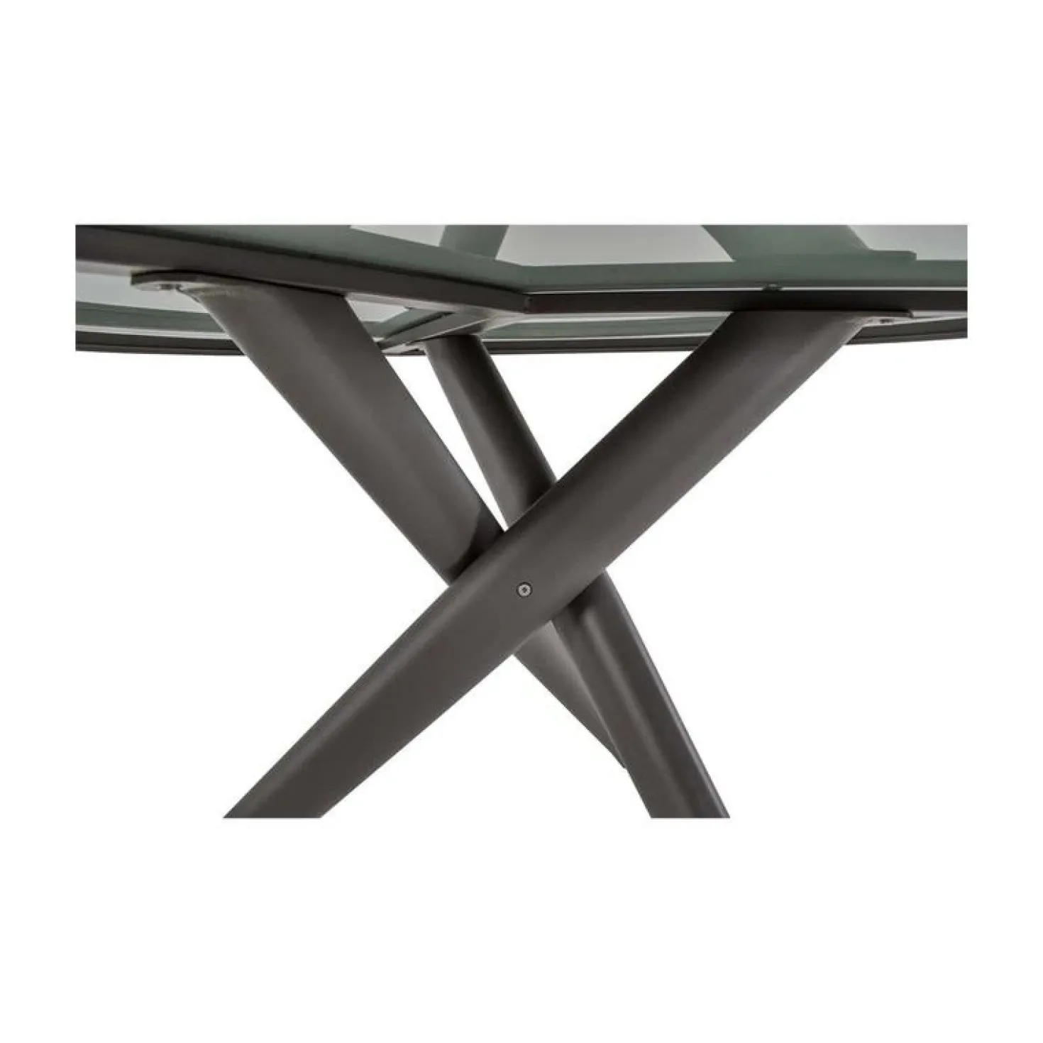 Mojito Tuintafel Rond keramisch taupe 120cm