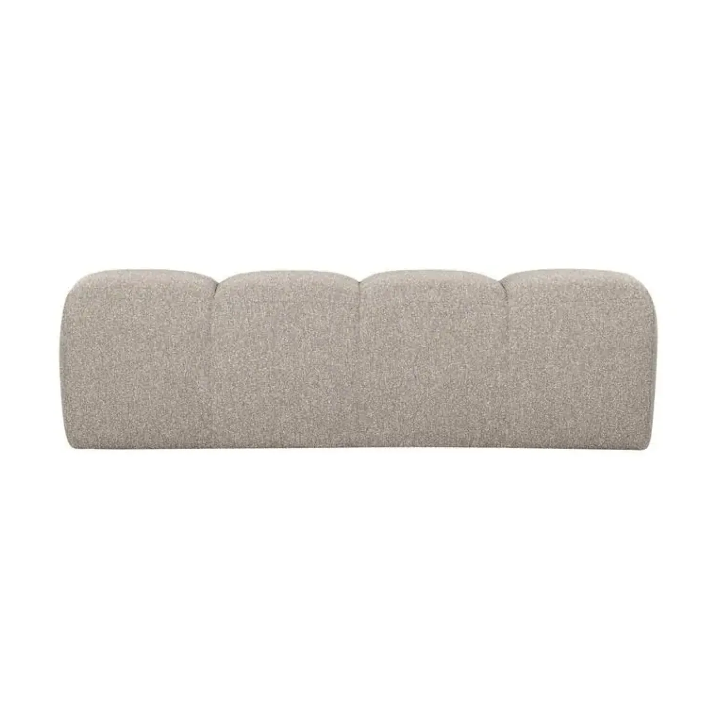Mojo Eetkamerbank Bouclé Beige Melange 164cm