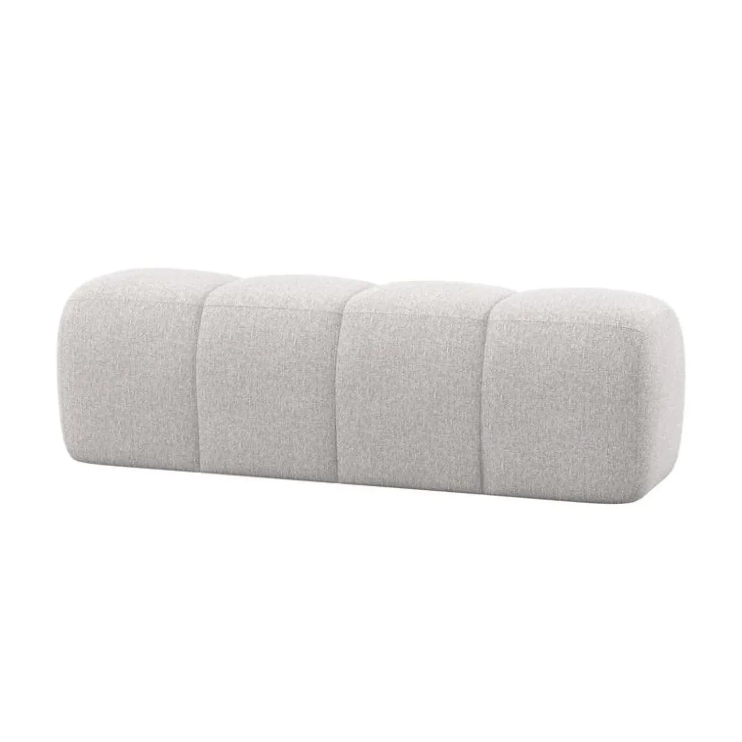 Mojo Eetkamerbank Bouclé Ecru Melange 164cm