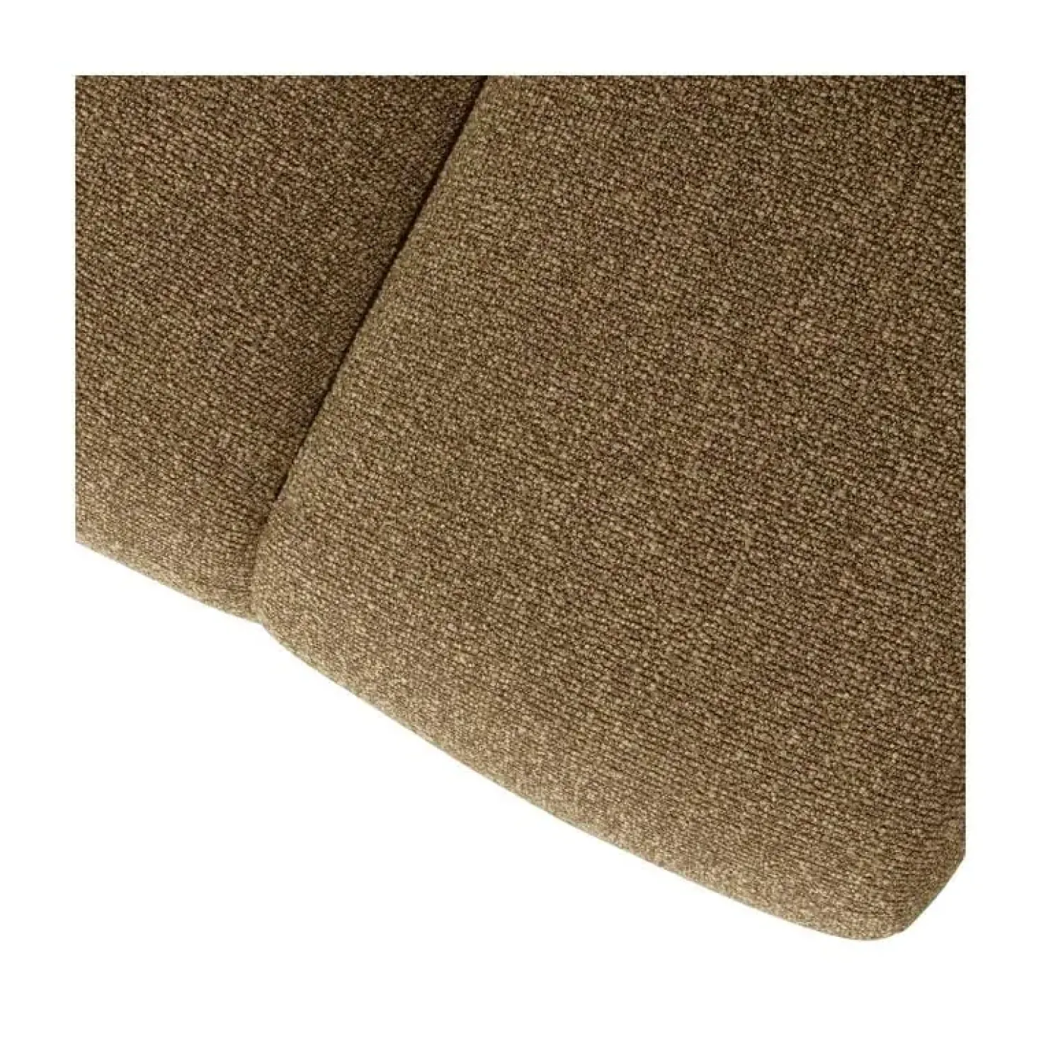 Mojo Eetkamerbank Bouclé Geel/Bruin Melange 164cm