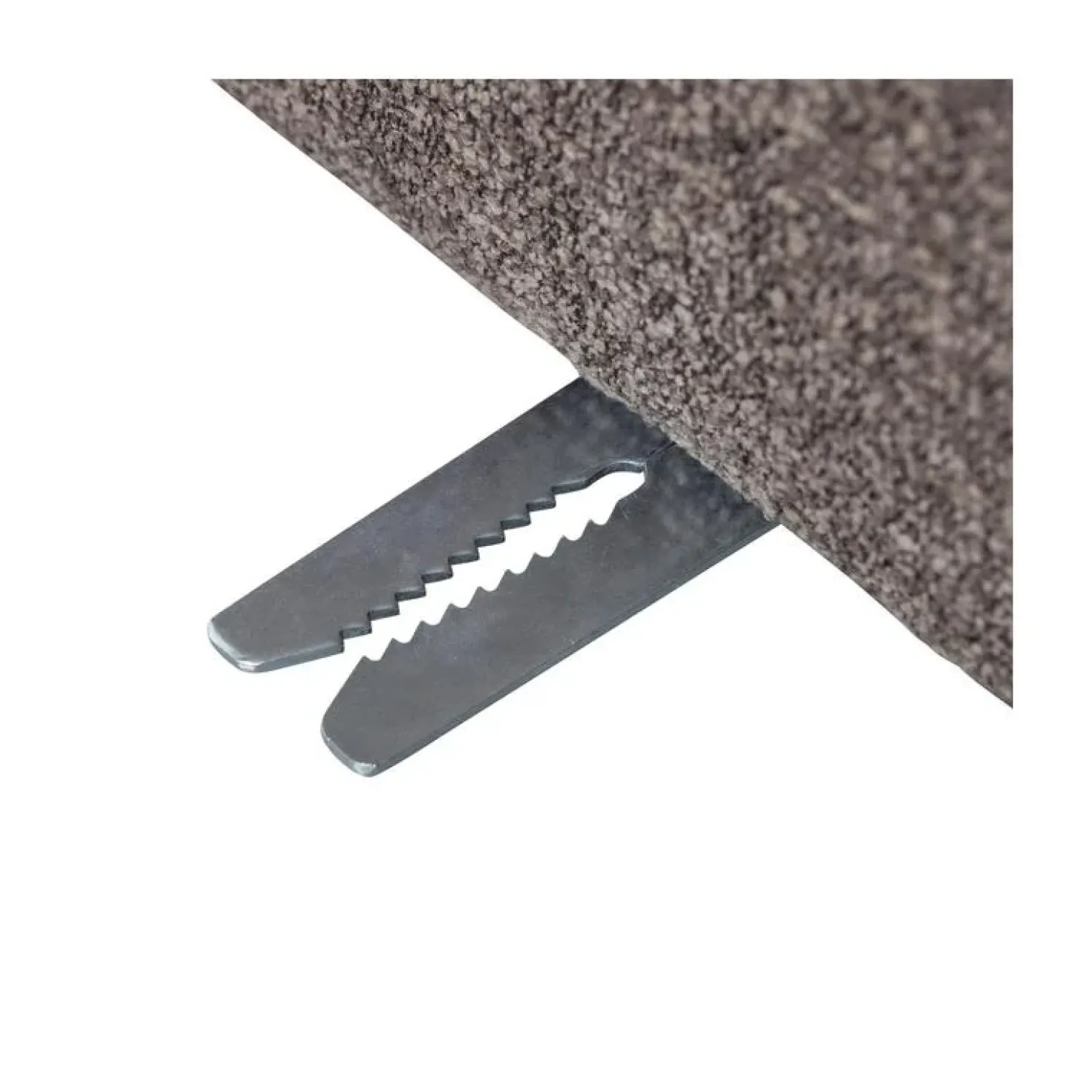 Mojo Eetkamerbank Met Rugleuning Bouclé Bruin Melange 84cm