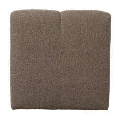Mojo Eetkamerbank Met Rugleuning Bouclé Bruin Melange 84cm