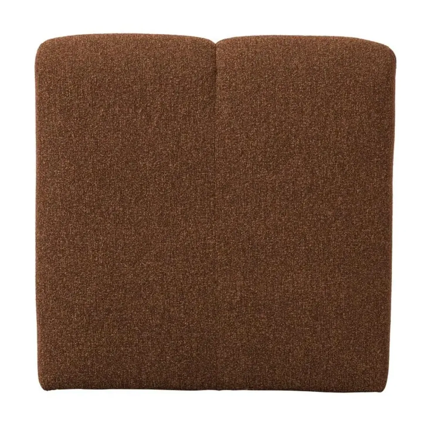 Mojo Eetkamerbank Met Rugleuning Bouclé Roestbruin Melange 84cm