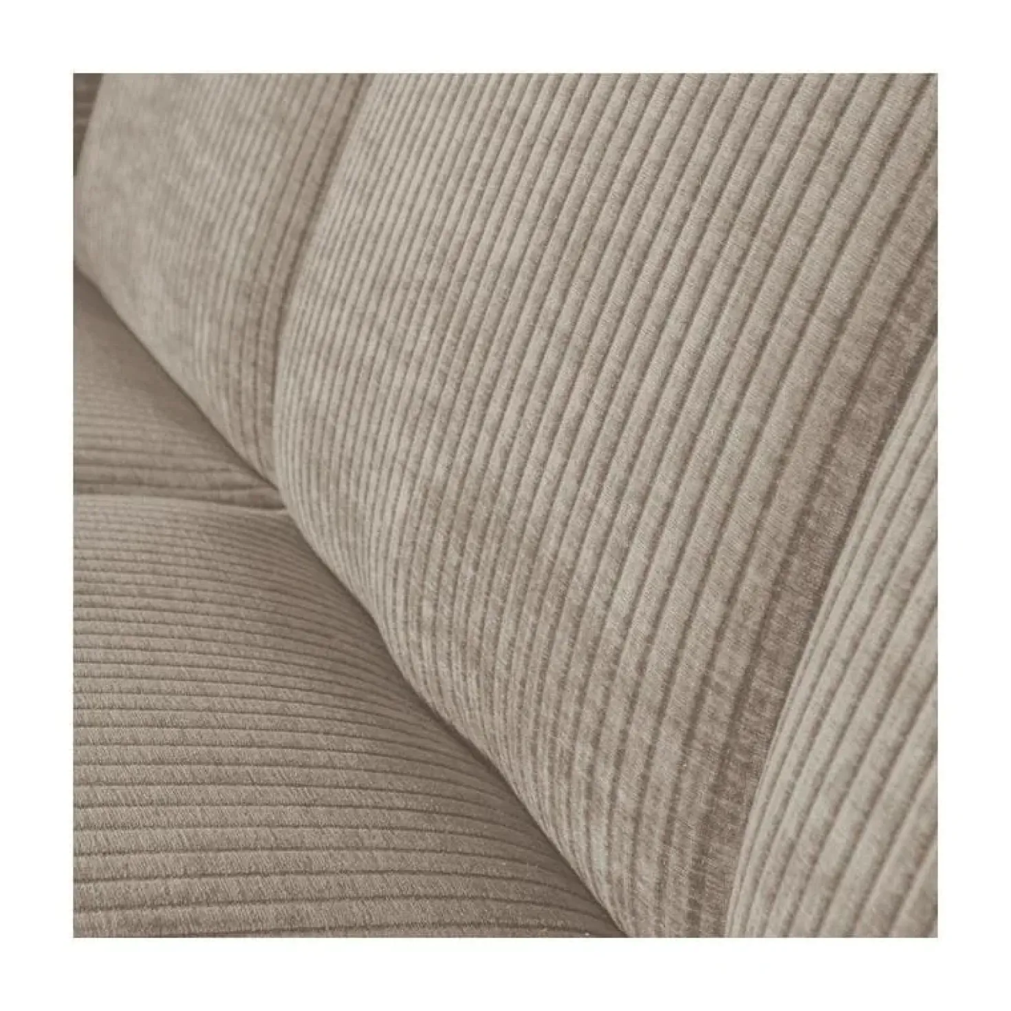 Mojo Eetkamerbank Met Rugleuning Ribstof Donkerzand 164cm