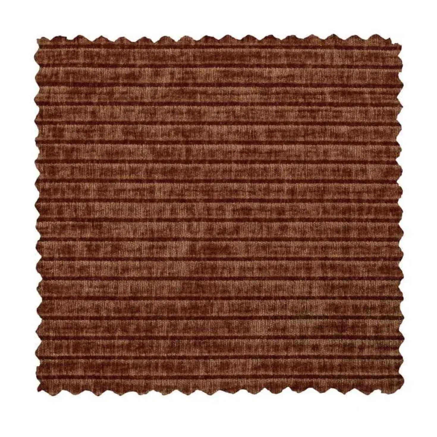 Mojo Eetkamerbank Met Rugleuning Ribstof Roestbruin 164cm