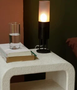 Momo 1-lichts Bureaulamp Charcoal