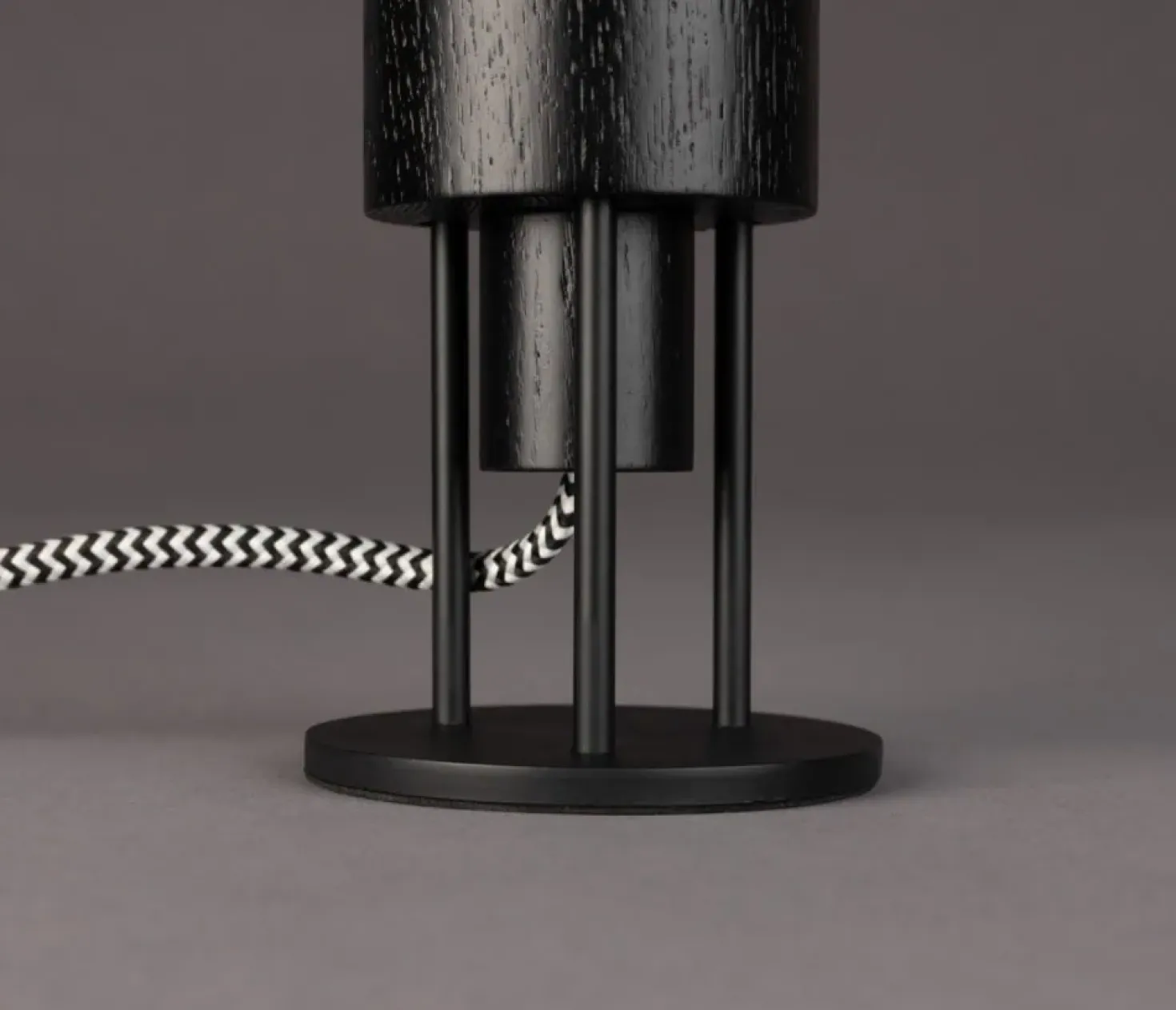 Momo 1-lichts Bureaulamp Charcoal