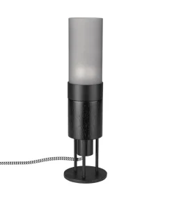 Momo 1-lichts Bureaulamp Charcoal