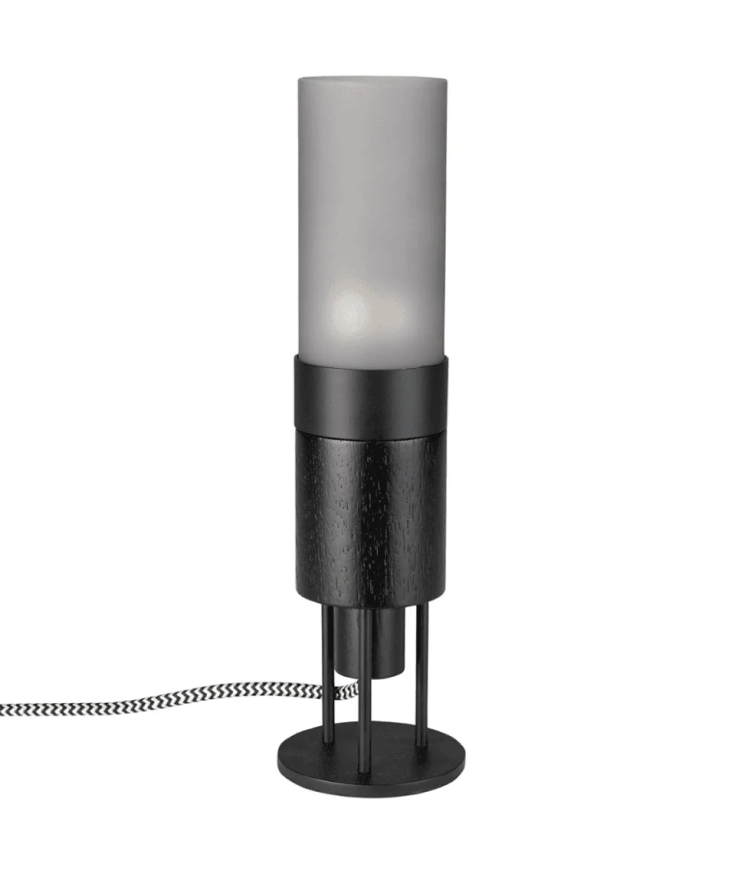 Momo 1-lichts Bureaulamp Charcoal