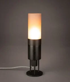 Momo 1-lichts Bureaulamp Charcoal