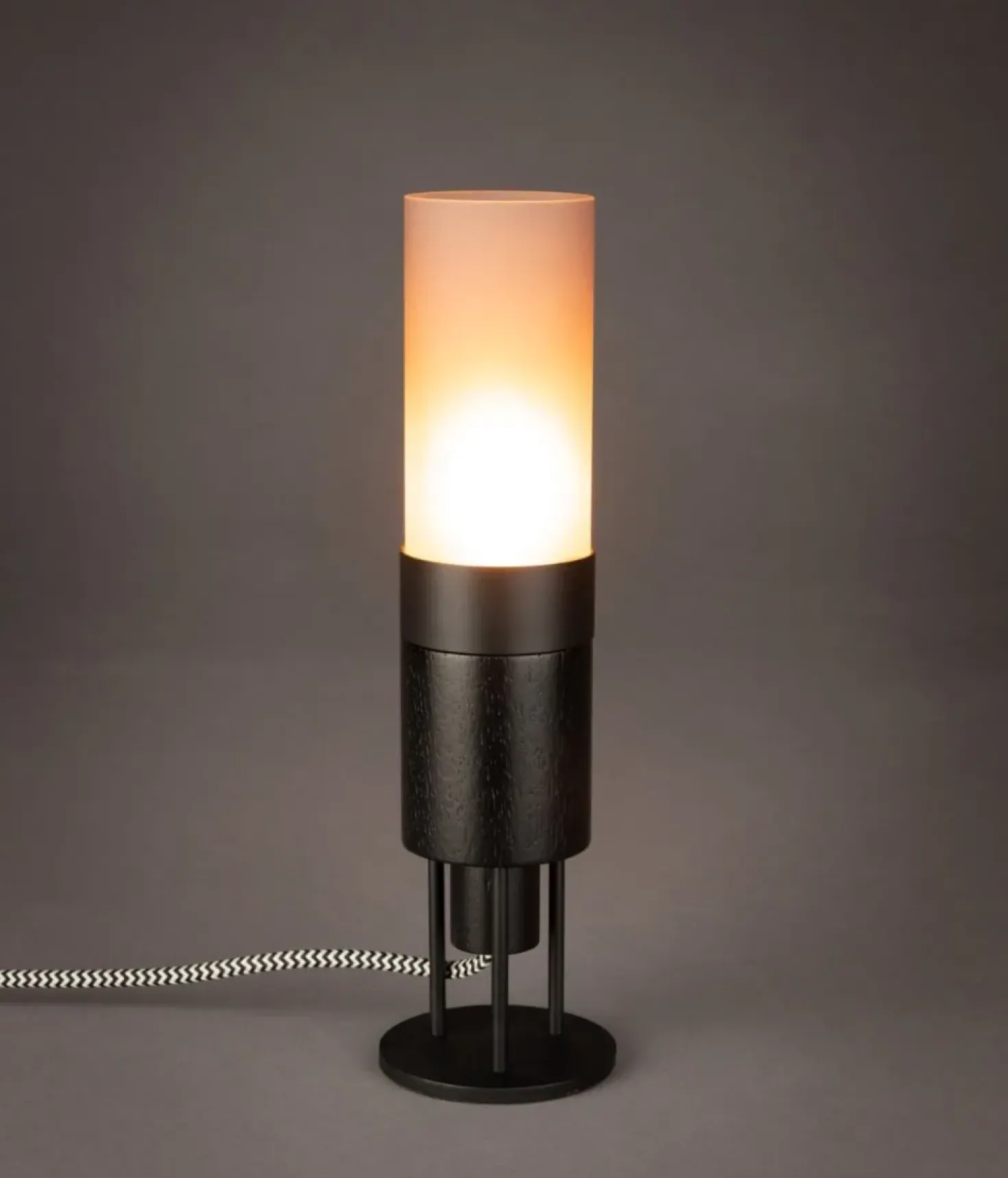 Momo 1-lichts Bureaulamp Charcoal