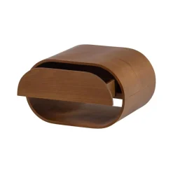 Momo Zwevend Nachtkastje Bruin 39cm