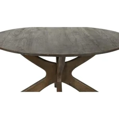 Montreaux Eettafel Bruin rond 150cm