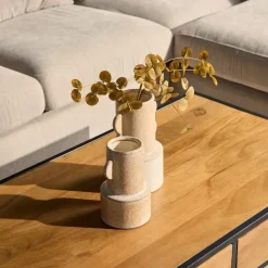 Morada salontafel industrieel rechthoek Warm mangohout