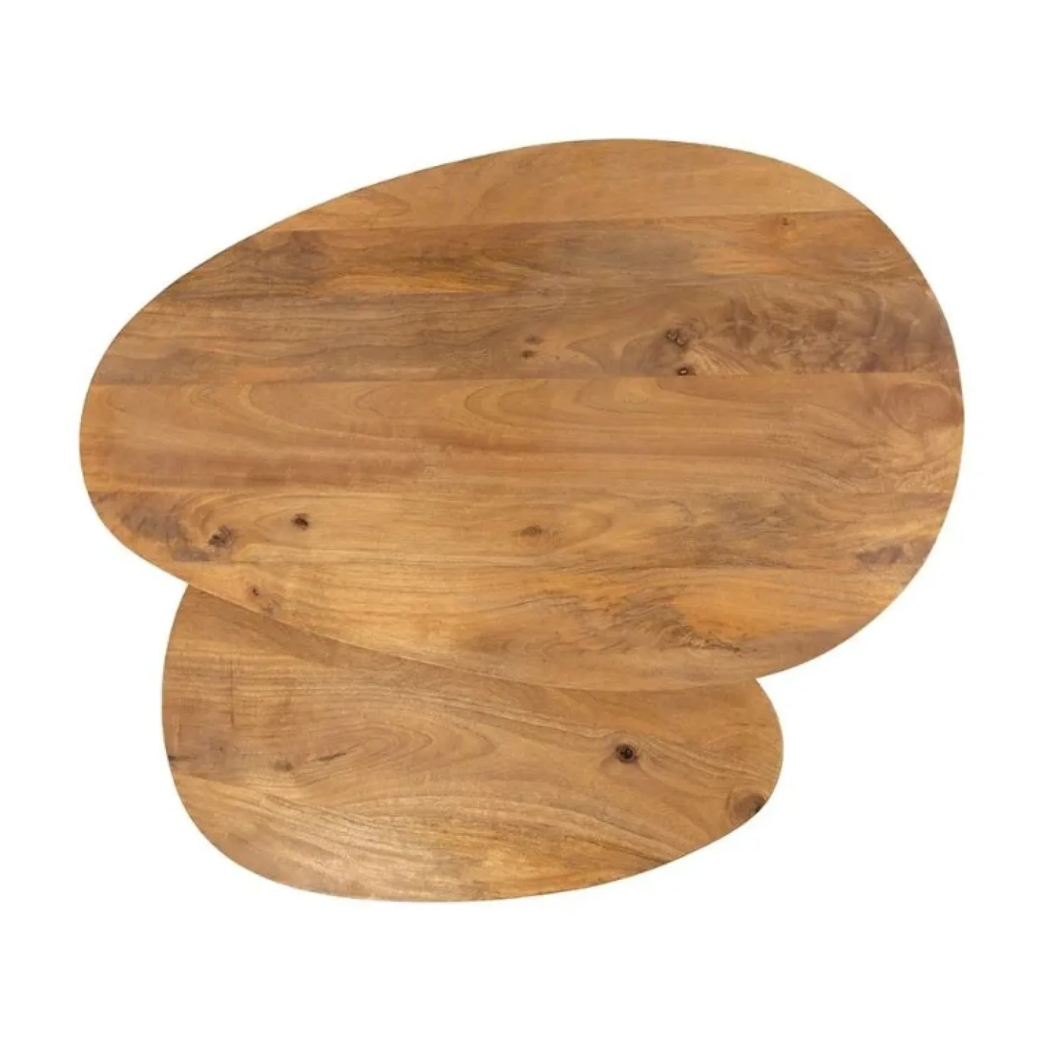 Morella Salontafel set van 2 organisch Mangohout