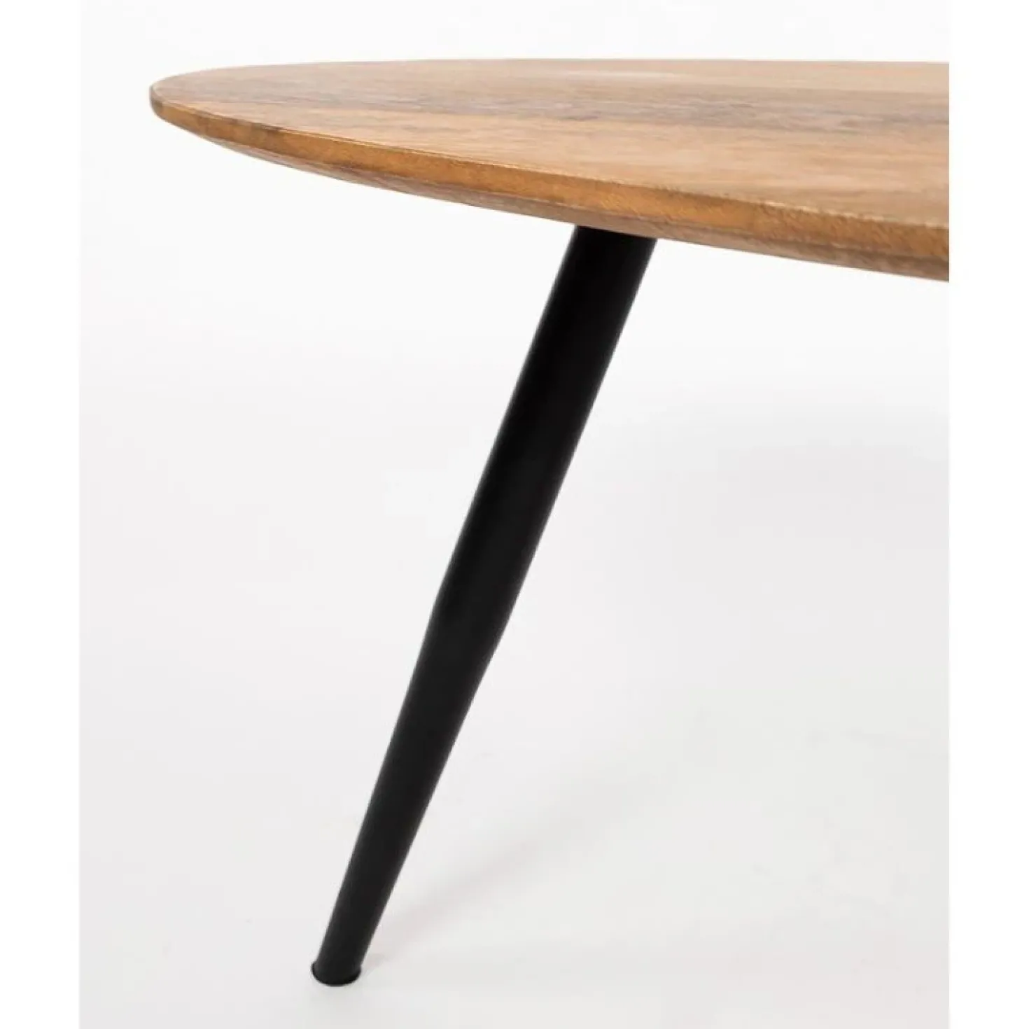 Morella Salontafel set van 2 organisch Mangohout
