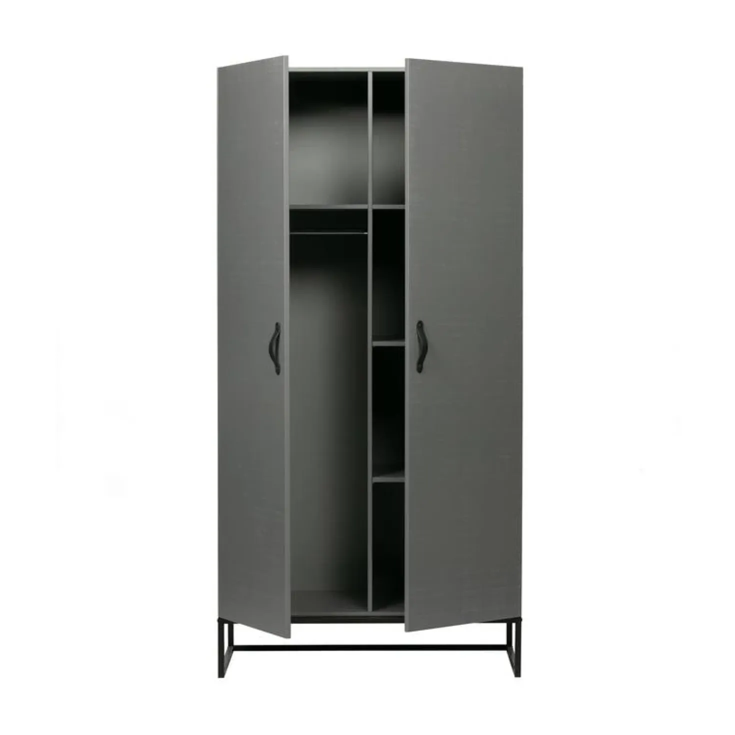 Morris Kast Dennenhout Leem 100cm