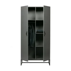 Morris Kast Dennenhout Leem 100cm