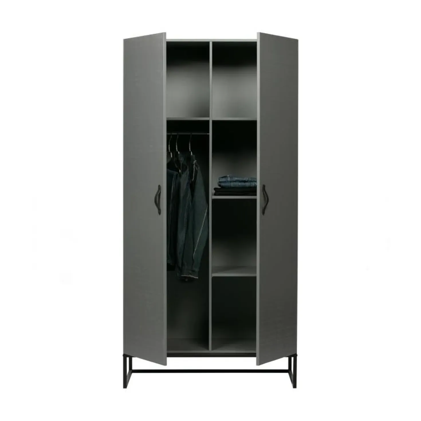 Morris Kast Dennenhout Leem 100cm