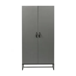 Morris Kast Dennenhout Leem 100cm