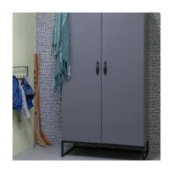 Morris Kast Dennenhout Leem 100cm