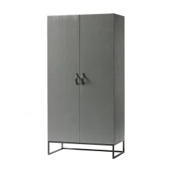 Morris Kast Dennenhout Leem 100cm