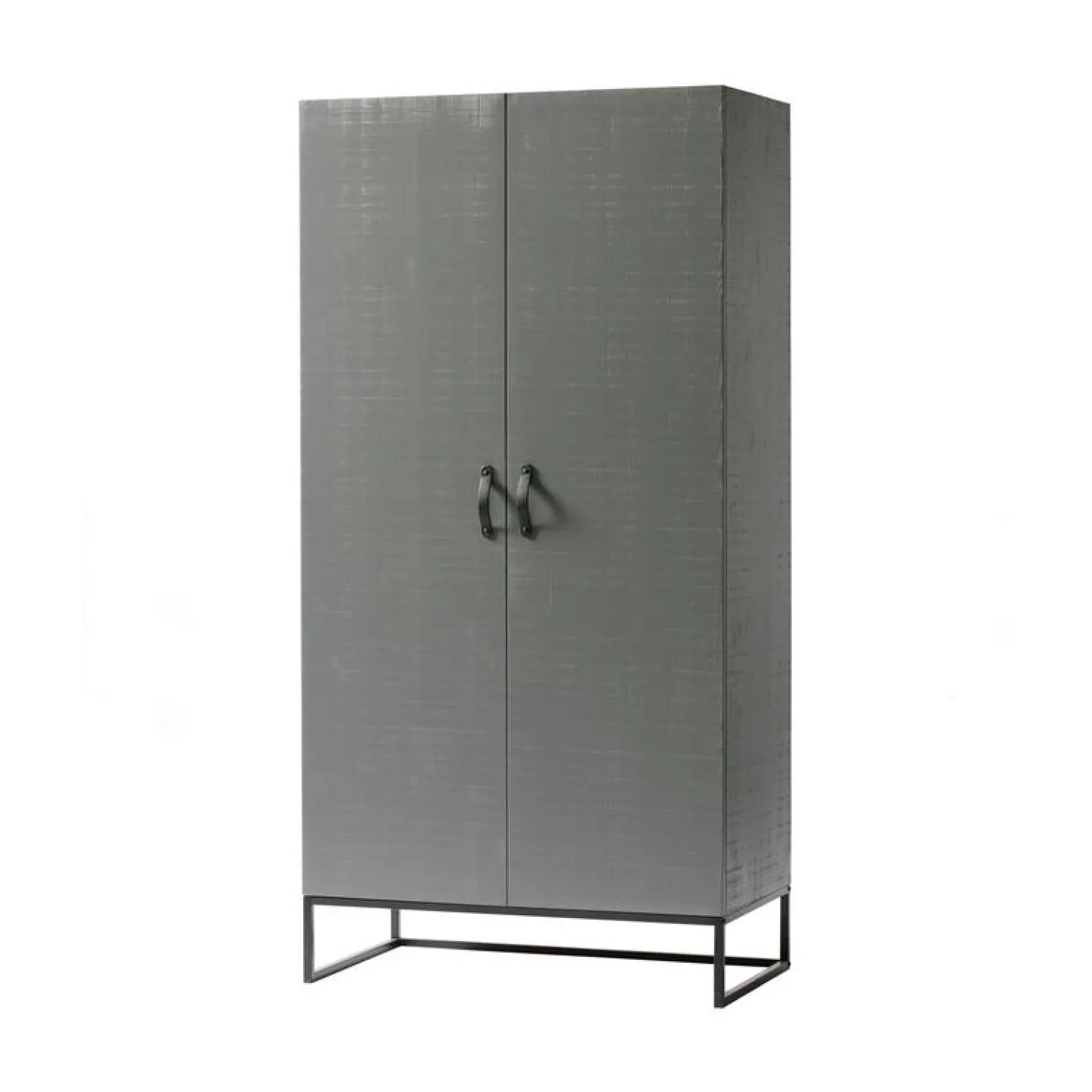 Morris Kast Dennenhout Leem 100cm