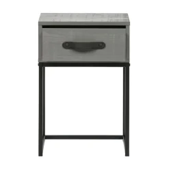 Morris Nachtkast Dennenhout Leem 35cm