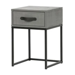 Morris Nachtkast Dennenhout Leem 35cm