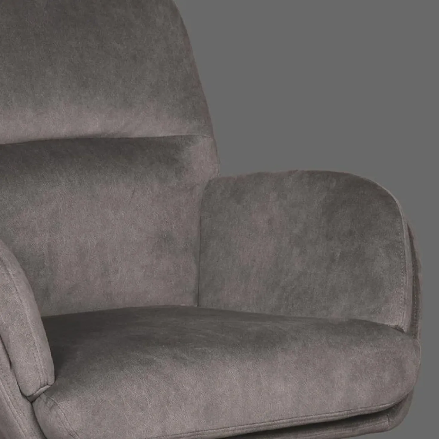 Moss Fauteuil Antraciet Cosmo