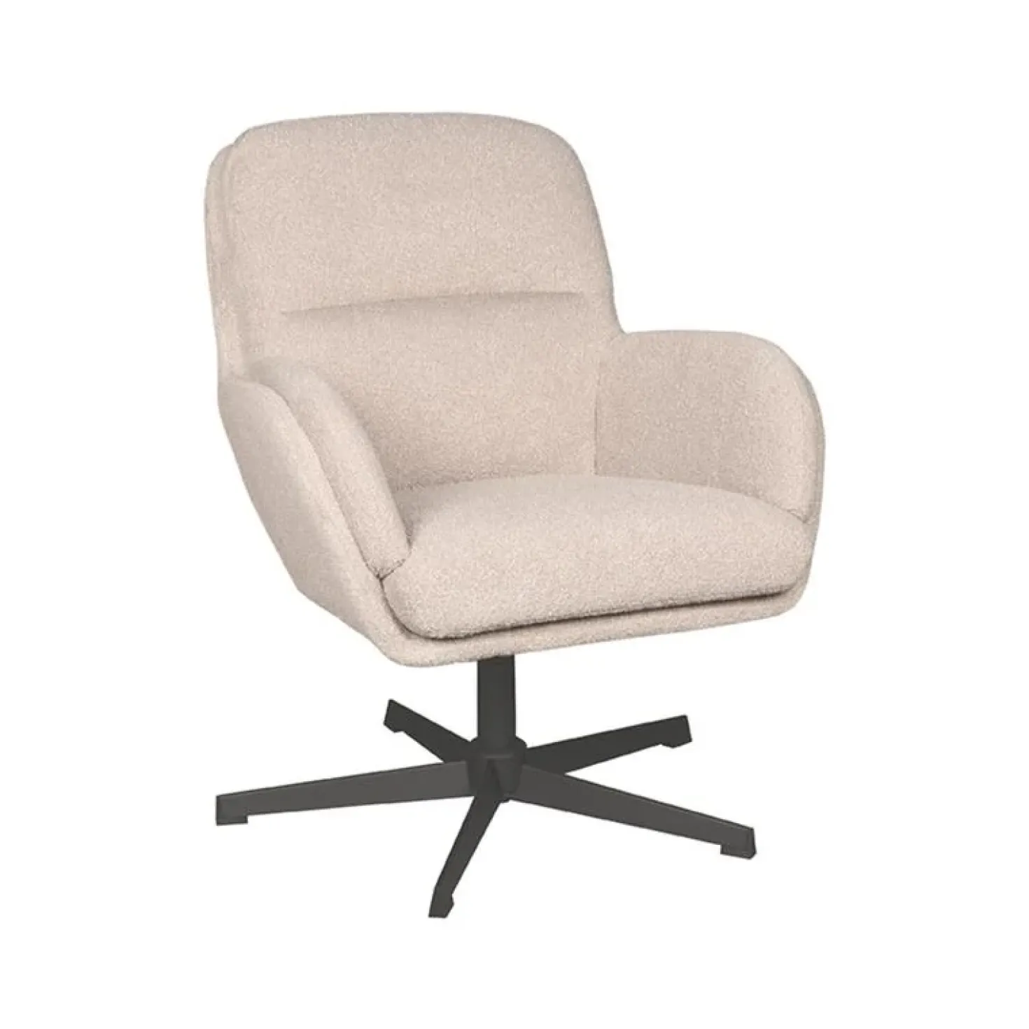 Moss Fauteuil Naturel Boucle