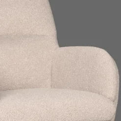 Moss Fauteuil Naturel Boucle