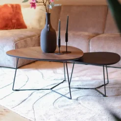 Mostar Salontafel set van 2 - Zelf samenstellen