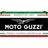 Moto Guzzi - metalen bord