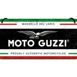 Moto Guzzi - metalen bord