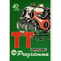 Motorsport TT Assen - metalen bord